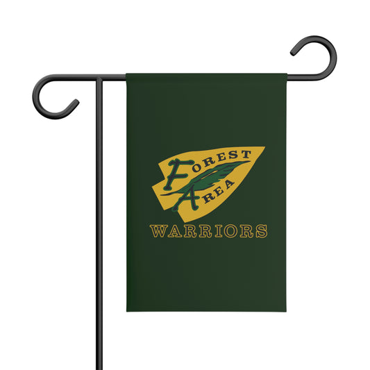 Garden Banner Logo 16 #F02-32C Green