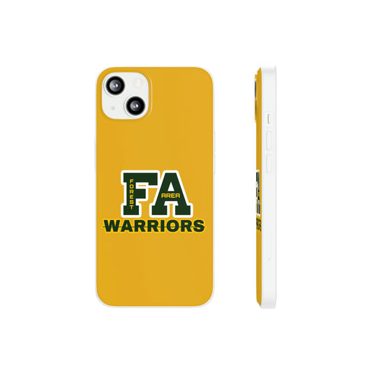 Yellow Flexi Case Logo #2 *28 Phone Models Item #F10-08D