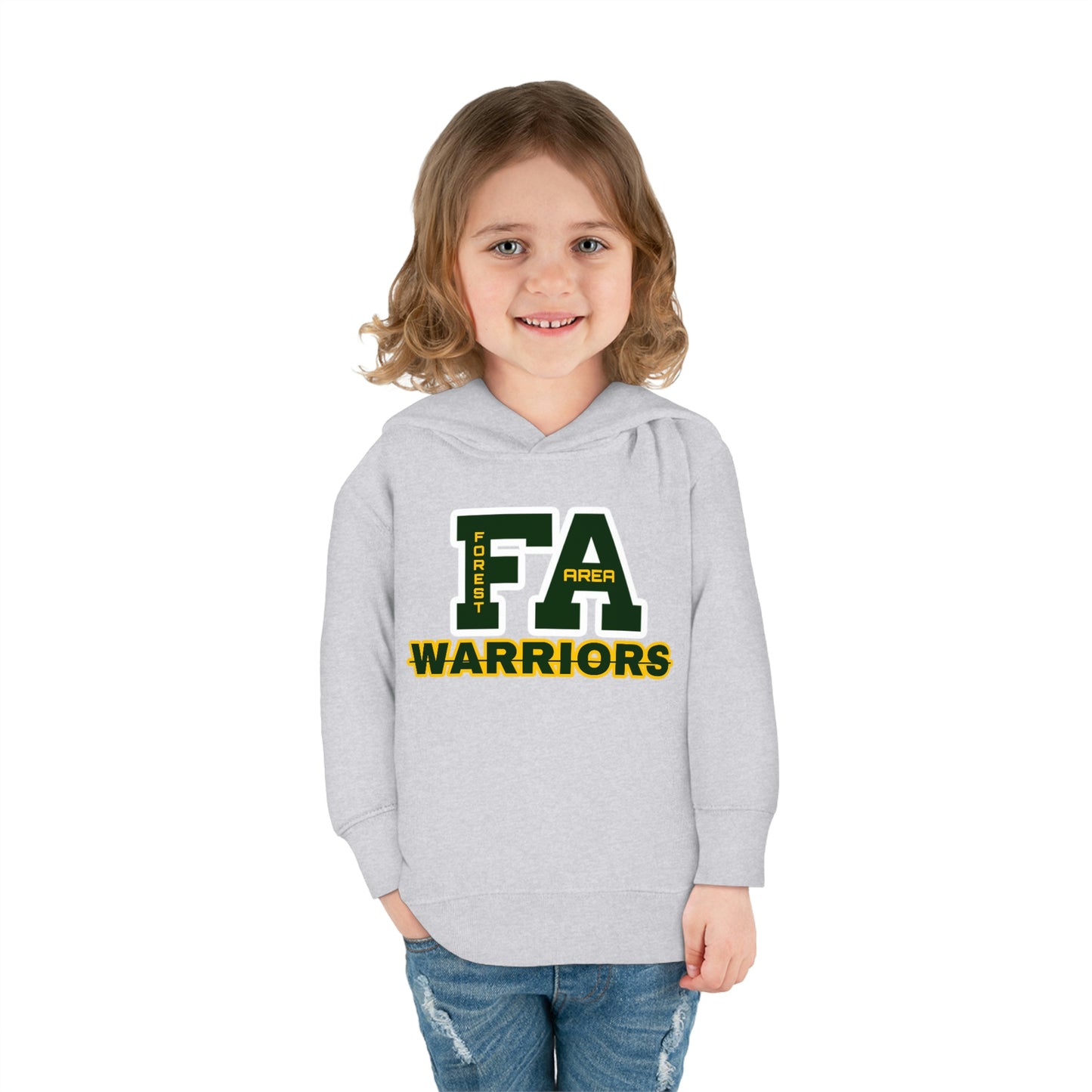 Toddler Pullover Fleece Hoodie  #F04-05F Logo 2