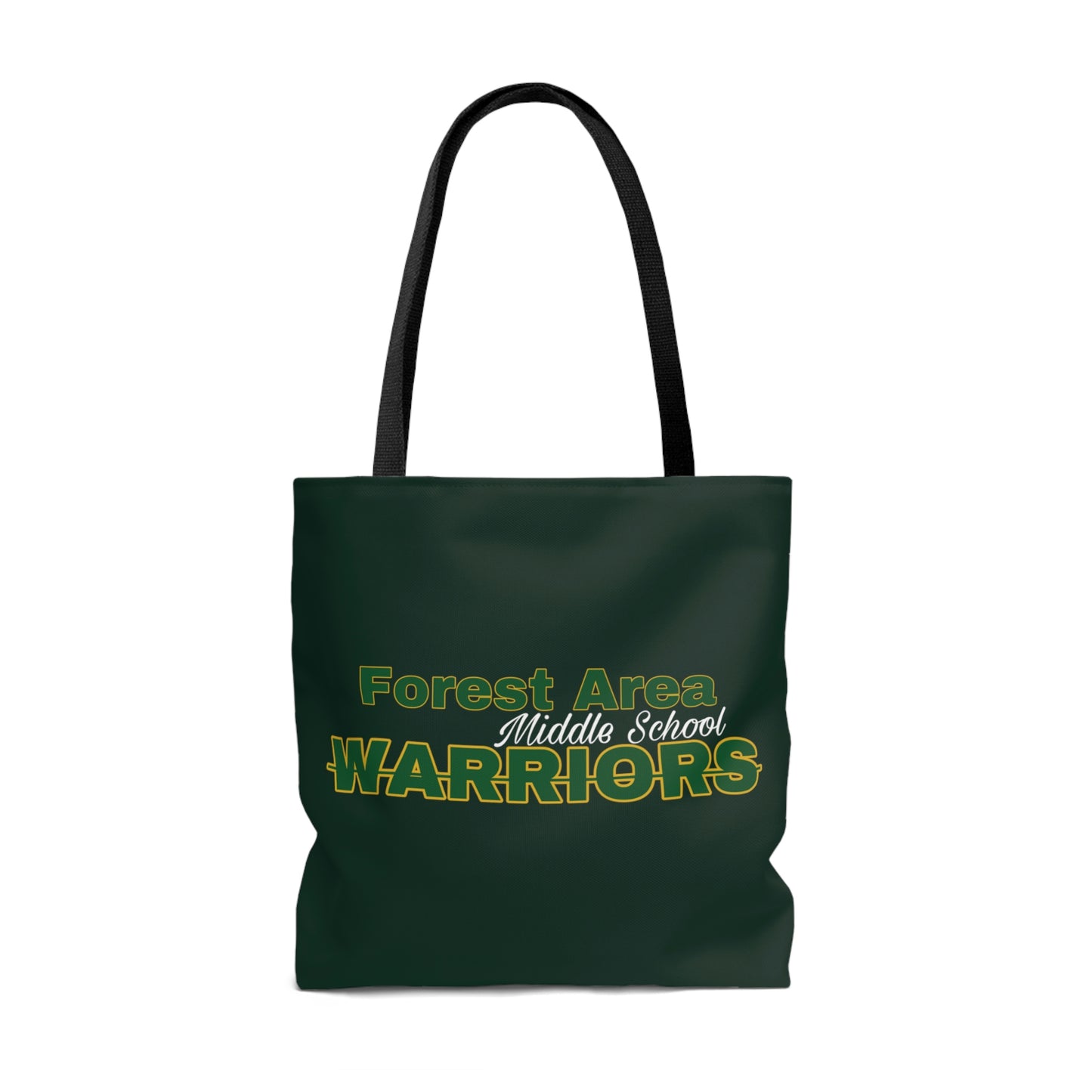 Tote Bag Logo 2 & 8 #F13-01D Green