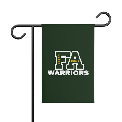 Garden Banner Logo 5 #F02-21C Green