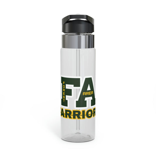 Kensington Tritan™ Sport Bottle, 20oz Logo 2 #F14-01D