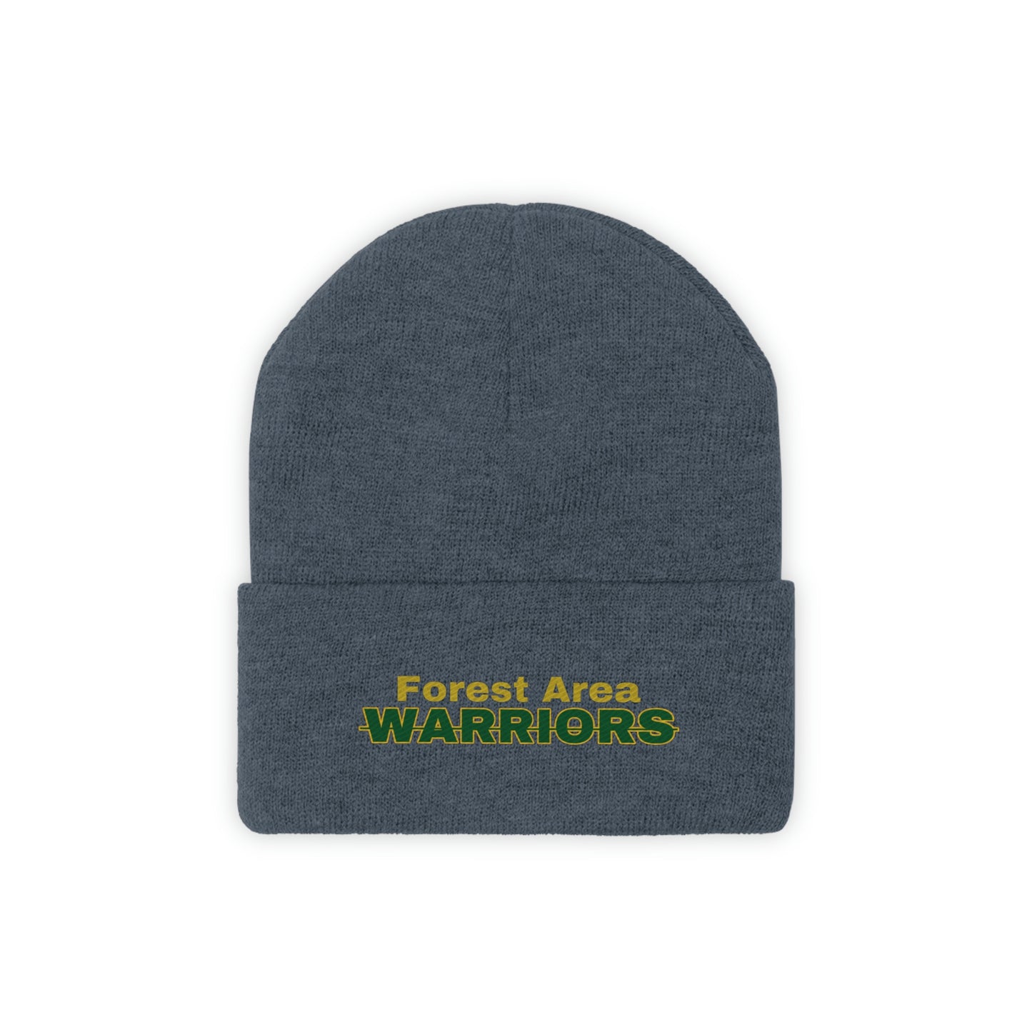 Logo 11 Embroidered Knit Beanie #F03-01D Four Colors