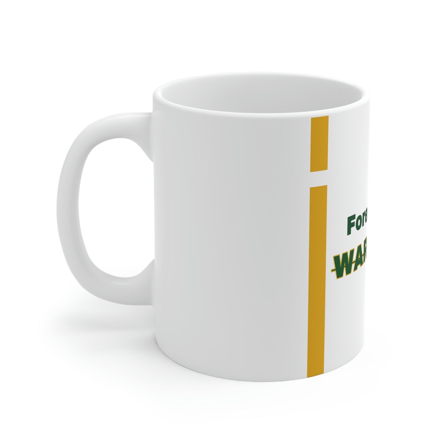 Ceramic Mug 11oz Logo 9 #F09-02B Stripes