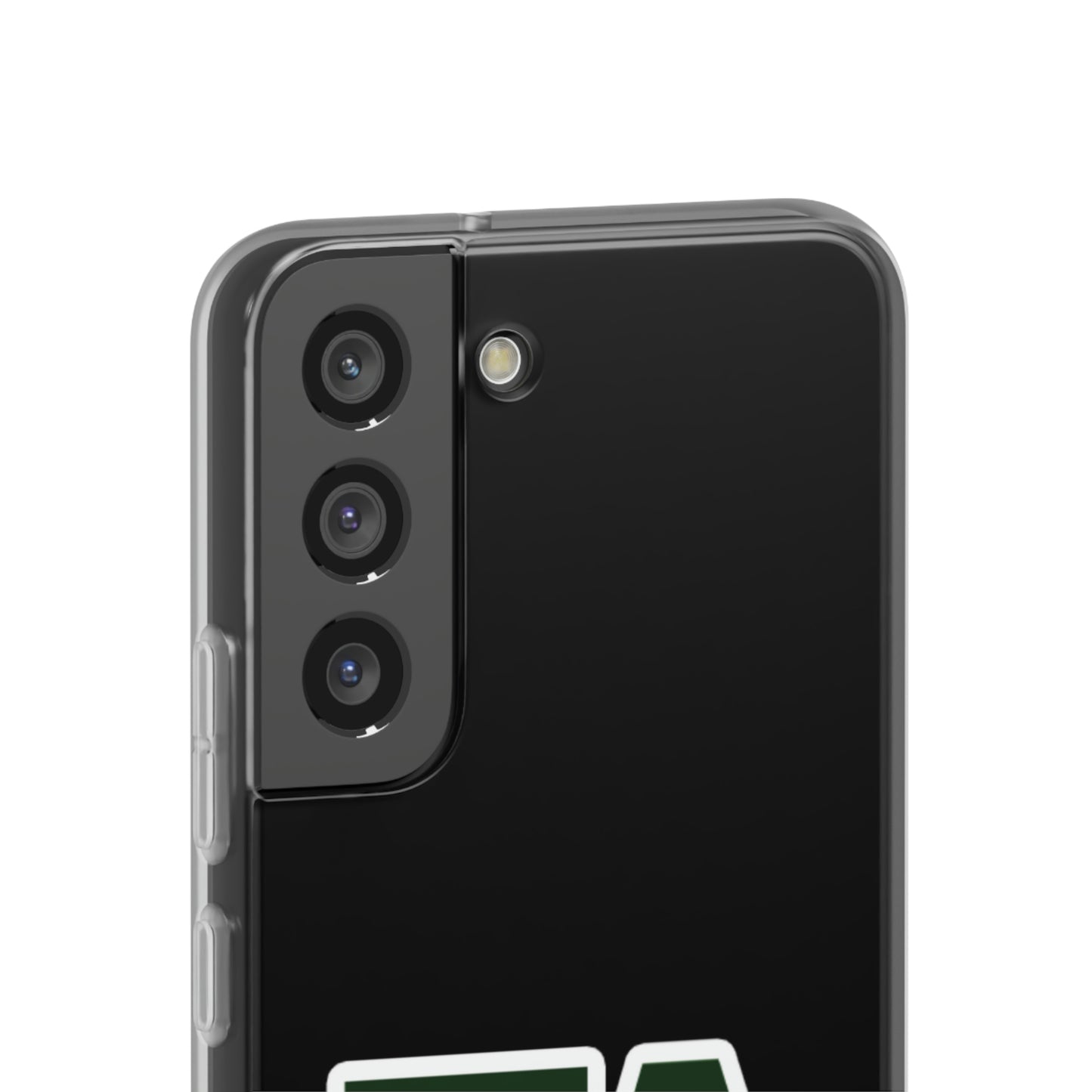 Black Flexi Case Logo #1 *28 Phone Models Item #F10-03D