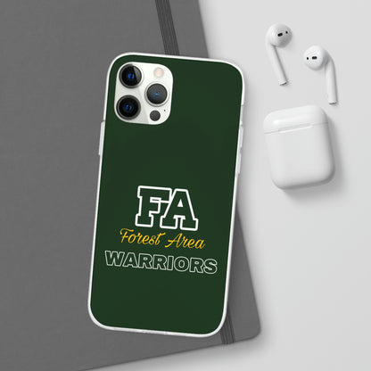 Green Flexi Case Logo #13 *28 Phone Models Item #F10-06D