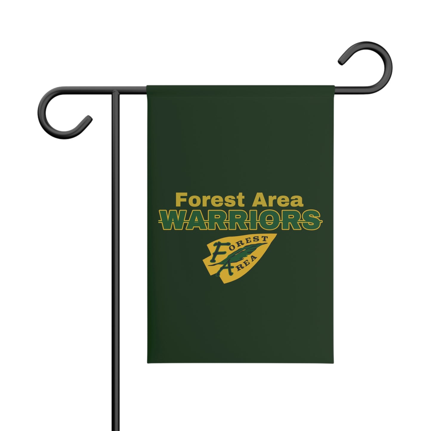 Garden Banner Logo 4 #F02-20C Green