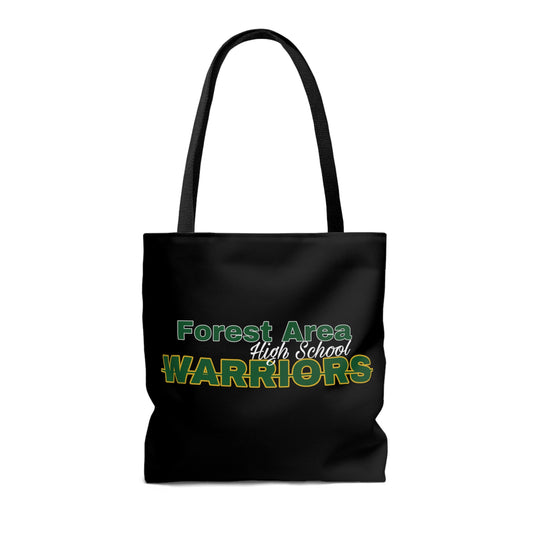 Tote Bag Logo 2 & 9 #F13-01D Green