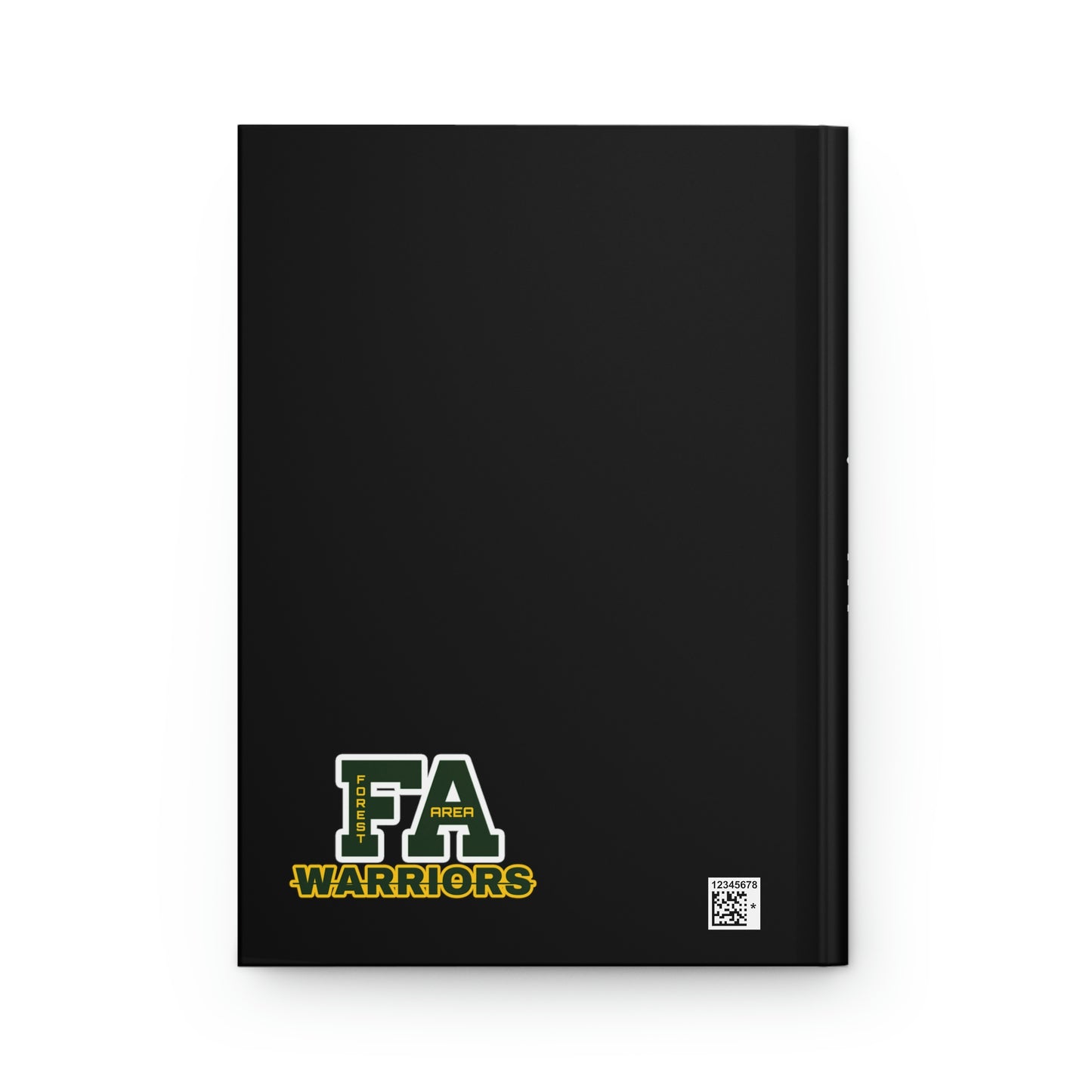 Hardcover Journal Matte Logo 7  #F05-01C