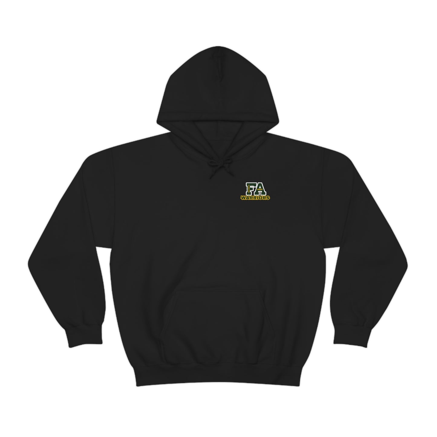 Logo 2 & 8 Unisex Heavy Blend™ Hooded Sweatshirt #F04-01H Two Sided Print