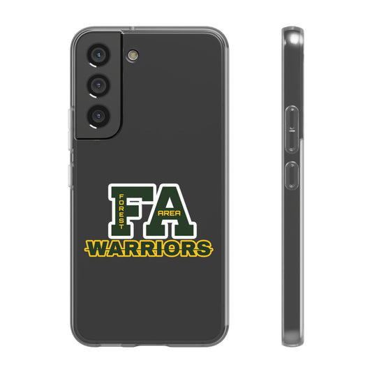 Clear Flexi Case Logo #2 *28 Phone Models Item #F10-02D